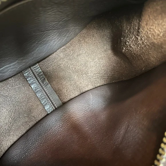 Vintage Coach Janice 9011 Suede Bag